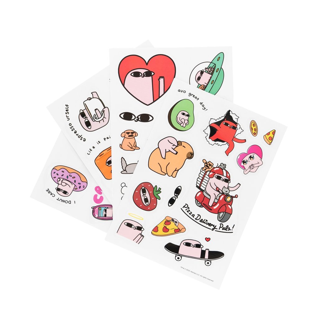 Ketnipz - Gadget Decals Autocollants pour gadgets - Multicolore